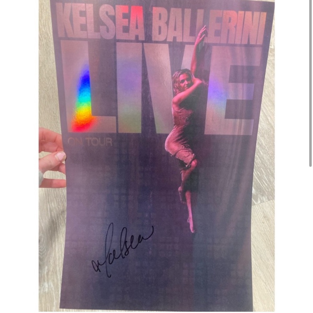 Kelsea Ballerini Ride Into The Sunset Official VIP Poster